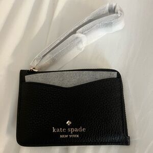Kate spade small cardholder wristlet